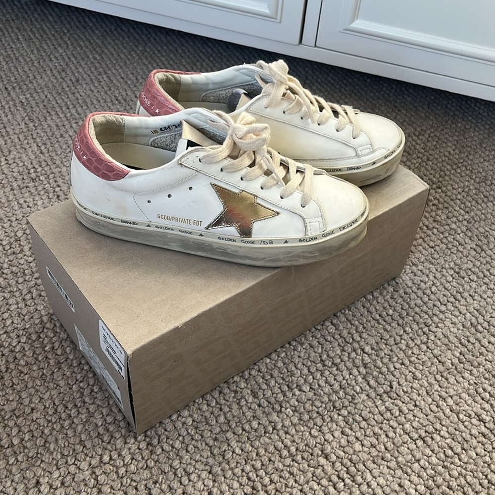 Golden Goose Platform Hi Star - Picture 2 of 5